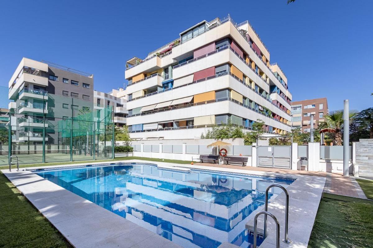 דירות Enjoygranada Arcoiris מראה חיצוני תמונה